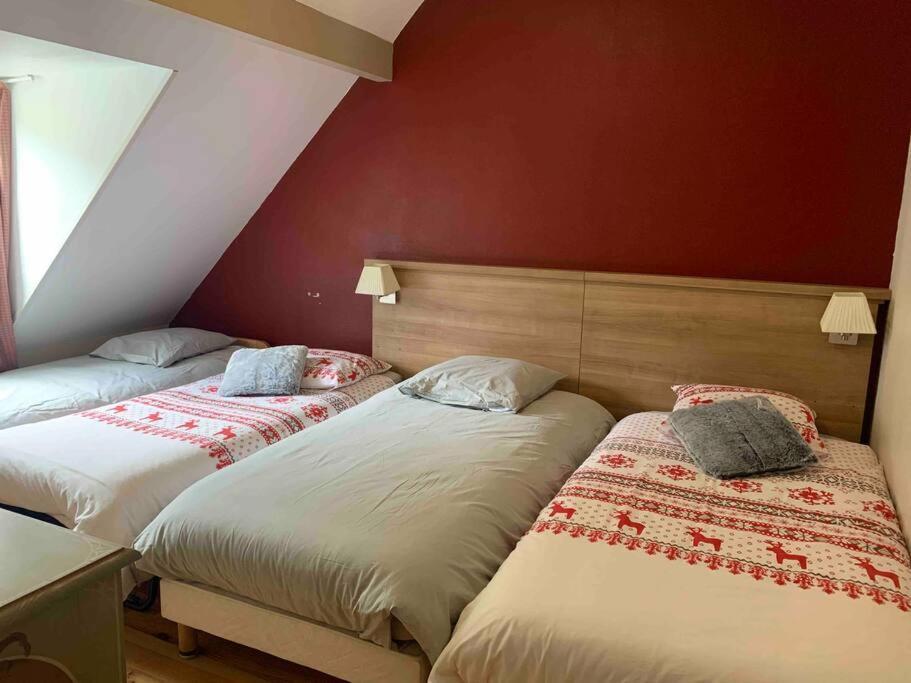Appartement Chaleureux Chez Nadege Et Raphael Arreau Exterior foto