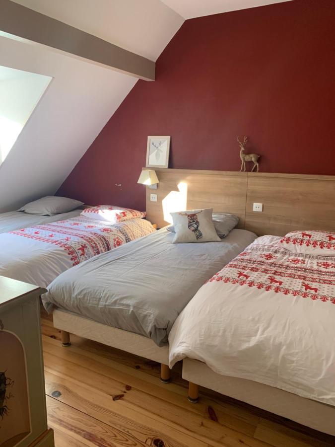 Appartement Chaleureux Chez Nadege Et Raphael Arreau Exterior foto