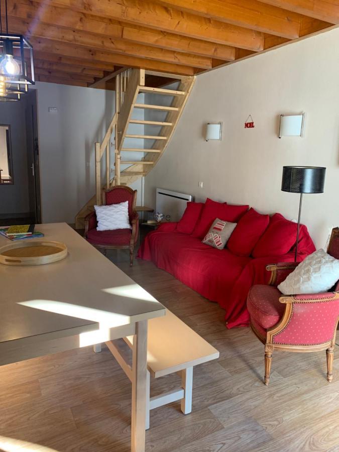 Appartement Chaleureux Chez Nadege Et Raphael Arreau Exterior foto