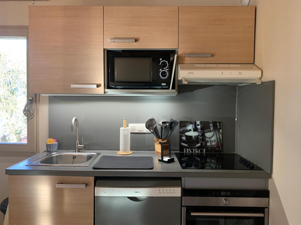 Appartement Chaleureux Chez Nadege Et Raphael Arreau Exterior foto
